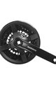 SHIMANO ručice s pretvaračem - TOURNEY TY301 150mm 42/34/24 - crna