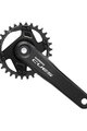 SHIMANO ručice s pretvaračem - CUES U4000-1 75mm 30 - crna