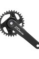 SHIMANO ručice s pretvaračem - CUES U4000-1 175mm 32 - crna