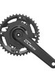 SHIMANO ručice s pretvaračem - CUES U4000-2 175mm 40/26 - crna