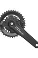 SHIMANO ručice s pretvaračem - CUES U4000-2 175mm 36/22 - crna