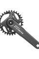 SHIMANO ručice s pretvaračem - CUES U6000-1 175mm 30 - siva