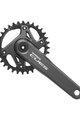 SHIMANO ručice s pretvaračem - CUES U6000-1 175mm 32 - siva