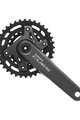 SHIMANO ručice s pretvaračem - CUES U6000-2 175mm 36/22 - crna