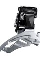 SHIMANO ALTUS M2000 DOWN SWING - srebrna/crna