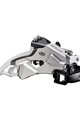 SHIMANO ALTUS M370 - srebrna/crna