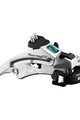 SHIMANO TOURNEY TX800 - srebrna/crna