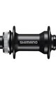 SHIMANO prednja glavčina - HUB MT400 - crna