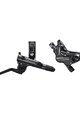 SHIMANO hidraulička kočnica - DEORE M6120 REAR - crna