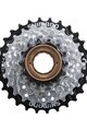 SHIMANO višekotača - TZ510 6 - srebrna/crna