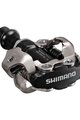 SHIMANO pedali - PEDALS M540 - crna