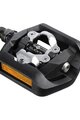 SHIMANO pedali - PEDALS T421 - crna