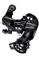 SHIMANO mjenjač - TOURNEY TY300 - crna