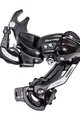 SHIMANO mjenjač - TOURNEY TY500 HOOK - crna