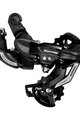 SHIMANO mjenjač - TOURNEY TY500 - crna