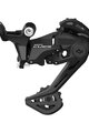 SHIMANO mjenjač - CUES U4020 - crna