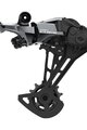 SHIMANO mjenjač - CUES U8000 - siva/crna