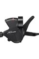 SHIMANO poluga mjenjača - ALTUS M2010 LEFT 2 - crna