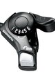 SHIMANO poluga mjenjača - TX30 RIGHT 6 - crna