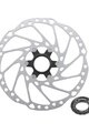 SHIMANO DEORE RT64 203mm - srebrna