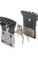 SHIMANO pakne kočnica - BRAKE PADS L04C - srebrna