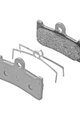 SHIMANO pakne kočnica - BRAKE PADS M04 - srebrna