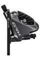 SHIMANO čeljust kočnice - GRX RX810 FRONT - crna