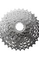 SHIMANO kaseta - CASSETTE HG400 9 11-25 - srebrna