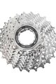 SHIMANO kaseta - CASSETTE HG500 10 11-25 - srebrna