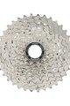 SHIMANO kaseta - CASSETTE 105 HG710 11-36 - srebrna