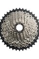 SHIMANO kaseta - CASSETTE SLX M7000 11 11-40 - srebrna/crna