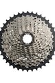 SHIMANO kaseta - CASSETTE SLX M7000 11 11-42 - srebrna/crna