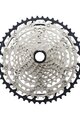 SHIMANO kaseta - CASSETTE SLX M7100 12 10-45 - srebrna/crna