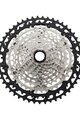 SHIMANO kaseta - DEORE XT M8100 12 10-45 - srebrna/crna