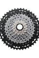 SHIMANO kaseta - CASSETTE XTR M9100 12 10-45 - srebrna/crna