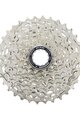 SHIMANO kaseta - CASSETTE 105 R7100 12 11-34 - srebrna