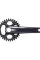 SHIMANO ručice - XT M8100-1 170mm - crna