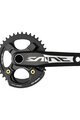 SHIMANO ručice - SAINT M825 165mm - crna