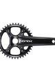 SHIMANO ručice s pretvaračem - GRX RX810-1 172,5mm 40 - crna