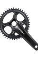 SHIMANO ručice s pretvaračem - GRX RX820 - 1 172,5mm 42 - crna