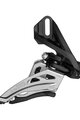 SHIMANO DEORE M4100 SIDE SWING D-TYPE - srebrna/crna