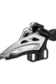 SHIMANO DEORE M4100 SIDE SWING E-TYPE - srebrna/crna