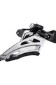 SHIMANO DEORE M5100 - srebrna/crna