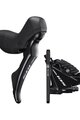 SHIMANO pomicanje - DUAL CONTROL 105 L - crna