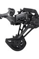 SHIMANO mjenjač - DEORE XT M8130 - siva/crna