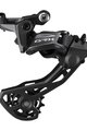 SHIMANO mjenjač - GRX RX820 - siva/crna