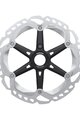 SHIMANO DISC RT-EM810 203mm - srebrna/crna