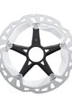 SHIMANO DISC RT-EM810 180mm - srebrna/crna