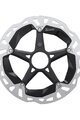 SHIMANO DISC RT-EM910 180mm - srebrna/crna