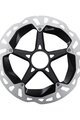 SHIMANO DISC XTR - MT900 203mm - srebrna/crna